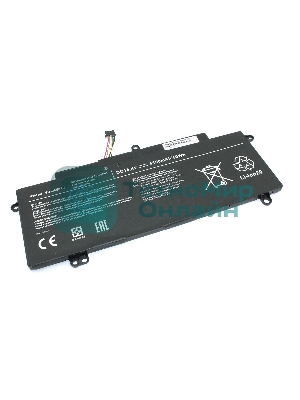 Аккумуляторная батарея для ноутбука Toshiba Tecra Z40 14.4V 4100mAh OEM черный