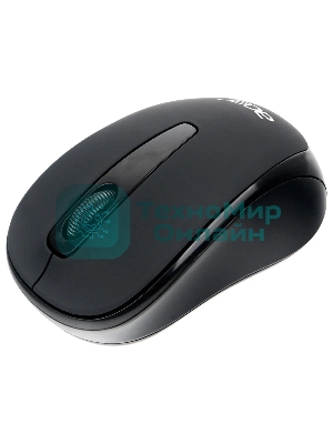 Мышь беспроводная Acer OMR133 черный, 1000 dpi, радиоканал, USB, кнопки - 3