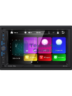 Автомагнитола Prology MPV-370, 2 DIN, 7