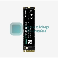 Накопитель SSD HIKSEMI WAVE Pro(P), 512Gb, PCIe 3.0 x4, M.2 2280, NVMe, R/W 3500/1800