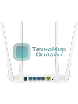 Роутер беспроводной Cudy WR1200 AC1200 10/100BASE-TX белый