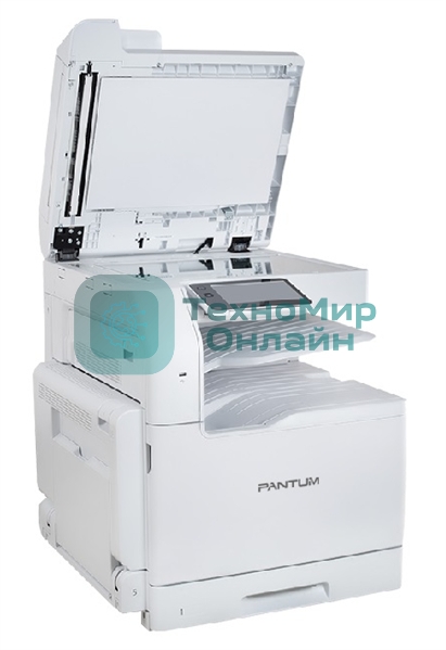 МФУ лазерное Pantum BM420ADN P/C/S, Mono, А3, 35 ppm (max 69 тыс/mon), 1,2 GHz, 1200х1200 dpi, Standard Memory 4 gb, network, ADF:110 pages. проектная модель
