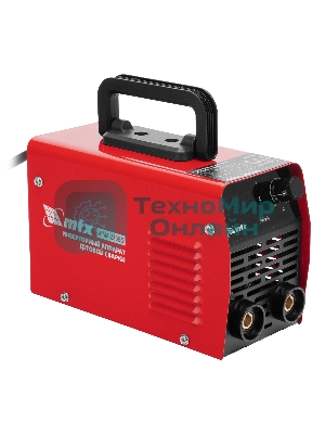 Инверторный аппарат дуговой сварки MTX MMA-220BS, 220 А, ПВ 60%