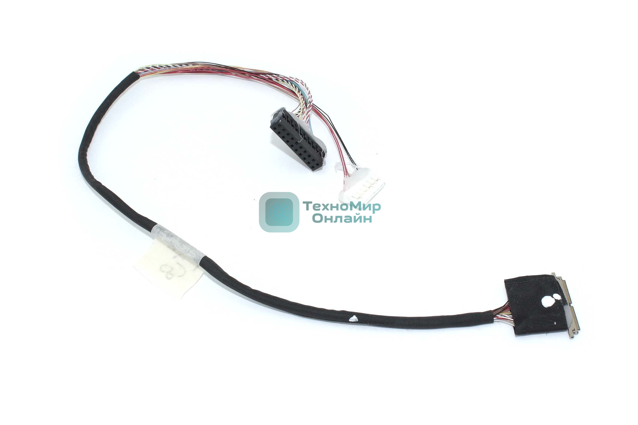 Шлейф P8 для теста матриц 40pin edp (20+20)