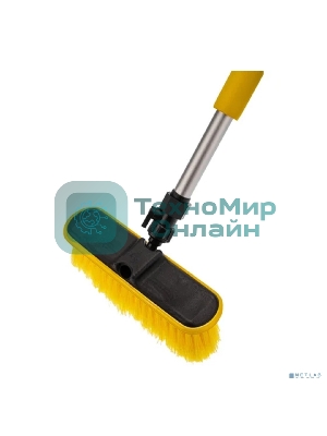 Щетка на шланг длинная 150 см под быстросъемный коннектор Профи ЧЕТЫРЕ СЕЗОНА