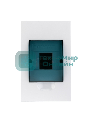 Бокс пластиковый Rexant ЩРВ-П-4 IP41 белый