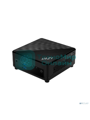 Неттоп MSI Cubi 5 1M-464BRU Core 3 100U (1.2) Graphics CR без ОС 2xGbitEth WiFi BT черный (936-B0A821-464)