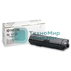 Картридж лазерный Kyocera TK-1150 (1T02RV0NL0) черный для M2135dn/M2635dn/M2735dw, P2235dn/P2235dw 3000 стр.