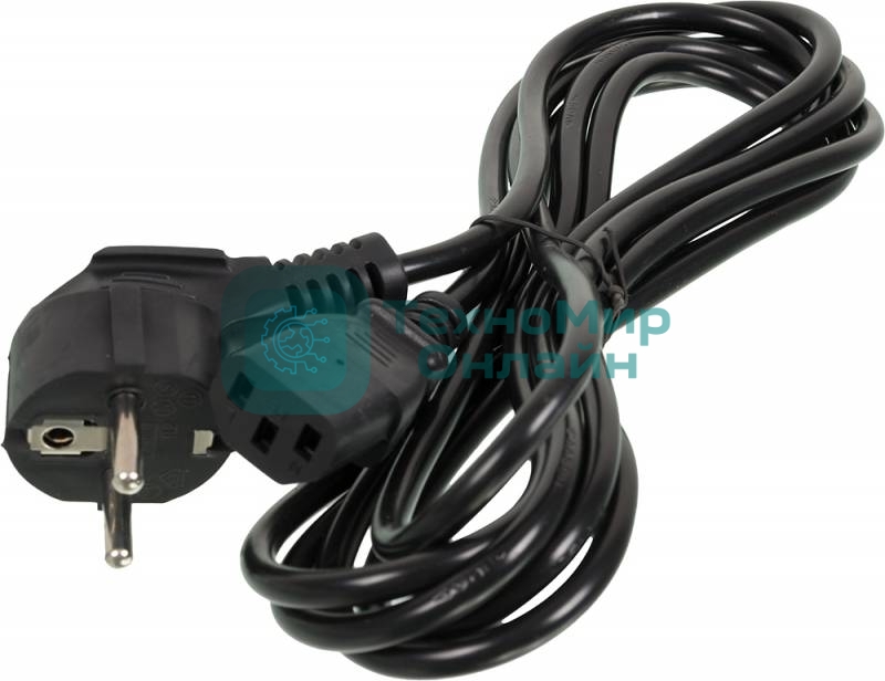 Кабель питания Ningbo AN23-1000-3 Europlug (m)/IEC320-C13 3м