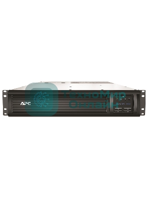 Источник бесперебойного питания APC Smart-UPS SMT3000RMI2UNC 2700Вт 3000ВА черный