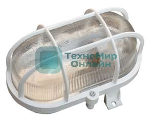 Светильник ПСХ 60 Евро 1х60Вт E27 IP53 с решеткой (аналог НБП01-60-002) бел. Витебск 41116