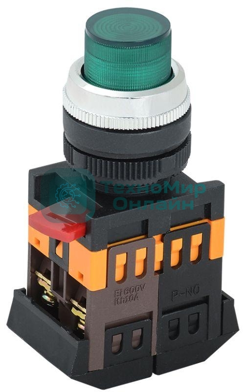 Кнопка ABLFP-22 зел. 1з+1р IEK BBT20-ABLFP-K06