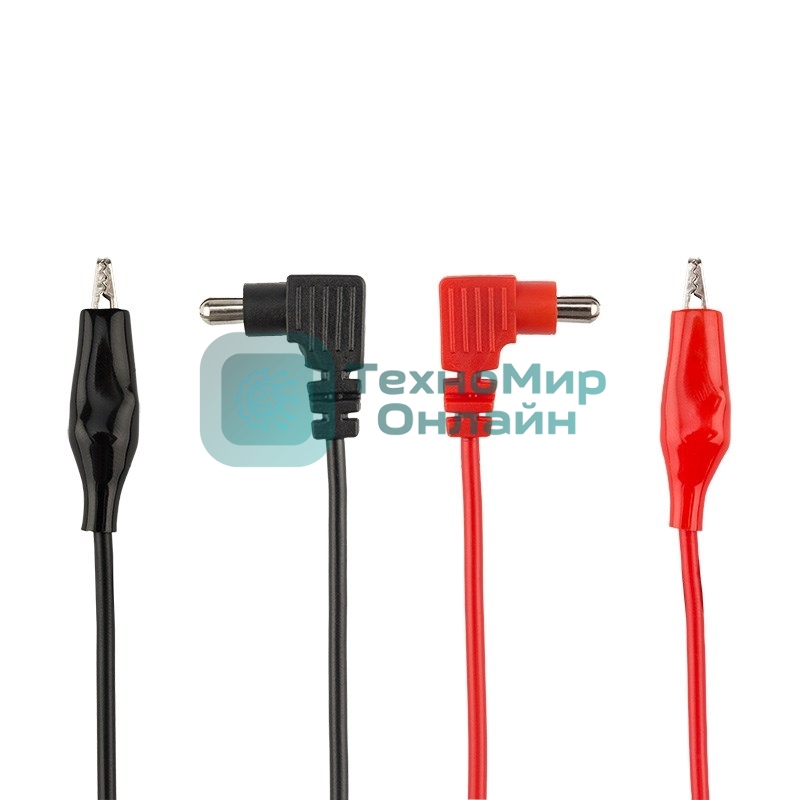 Щупы тестера с зажимом типа 