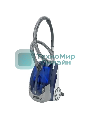 Моющий пылесос Thomas TWIN XT 788565, черный/синий, 325/1700 Вт, уборка влажная/сухая/сбор жидкости, пылесборник контейнер 2.6 л