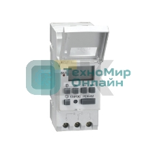 Таймер ТЭ15 цифровой 16А 230В на DIN-рейку IEK