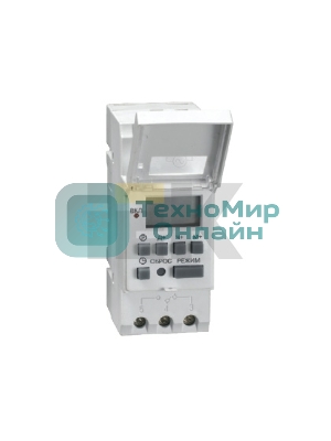 Таймер ТЭ15 цифровой 16А 230В на DIN-рейку IEK