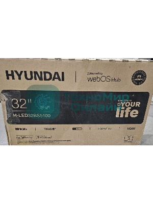 (Поврежденная упаковка) Телевизор Hyundai 32