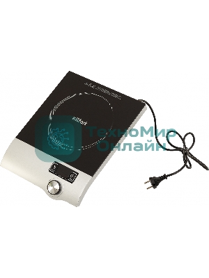 Плита электрическая Kitfort КТ-108 черный (настольная)