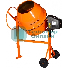 Бетономешалка Вихрь БМ-200П (74/1/17) 1000 Вт, 200 л, полиамидный венец, 32 об/мин