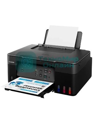 МФУ струйное Canon PIXMA G2430 (5991C009), A4, цветное, печ. 11 стр/мин. (ч/б) 6 стр/мин. (цвет), 4800 x 1200 dpi (печать) 1200x600dpi (скан.), USB