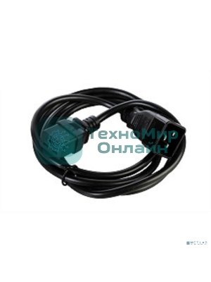 Шнур питания ЦМО С19-С20 R-16-Cord-C19-C20-1.8 (упак.:1шт) 1,8м