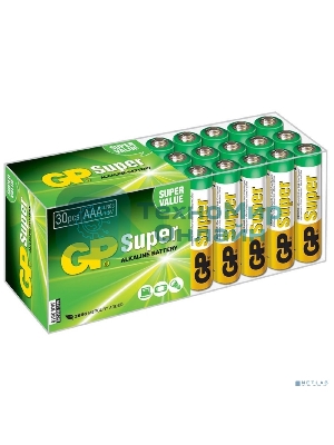 Батарейка GP 24AA21-2CRSWC30 180/720 AAA (30шт) спайка
