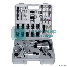 Набор пневмоинструмента FUBAG 12010334 предмета кейс