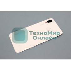 Задняя крышка для Huawei Nova 3e (Service Pack 02351XJE) розовый