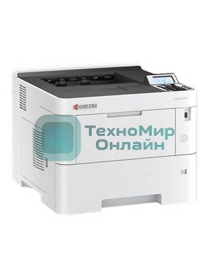 Принтер лазерный Kyocera Ecosys PA4500x (110C0Y3NL0), A4, ч/б, печ. до 45 стр/мин., 1200 x 1200 dpi, USB, RJ-45, Air Print, Mopria
