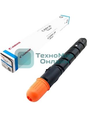 Картридж лазерный Canon C-EXV29C голубой, 27000 стр., для iR ADV C5030/C5035/C5035i/C5240i