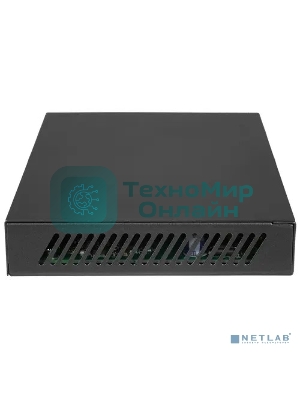 Коммутатор TP-Link JetStream 8-Port Gigabit Smart Switch with 4-Port PoE+, 4× Gigabit PoE+ Ports, 802.3at/af, 62 W PoE Power, Desktop Steel CaseIntegration with Omada SDN Controller, 802.1Q VLAN, STP/RSTP/MSTP, IGMP Snooping, 802.1p/DSCP QoS, ACL, 802.1x, Radius/Tac