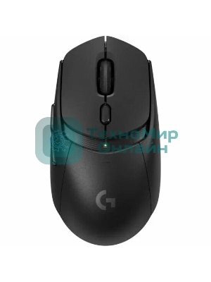 Мышь беспроводная Logitech G309 Lightspeed черный, 25600 dpi, радиоканал, Bluetooth, USB, кнопки - 6