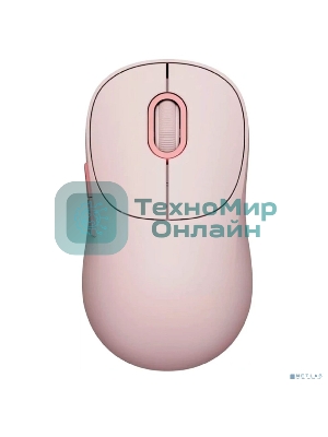 Мышь беспроводная Xiaomi BHR8911GL Wireless Mouse 3 розовый, 1200 dpi, USB/Bluetooth, кнопки - 4