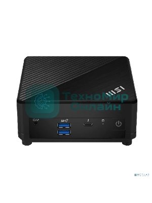 Неттоп MSI Cubi 5 1M-462BRU Core 5 120U (1.4) Graphics CR без ОС 2xGbitEth WiFi BT черный (936-B0A821-462)
