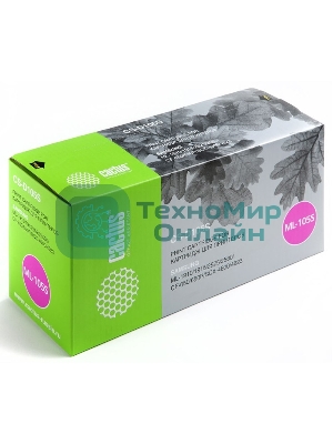 Картридж лазерный Cactus CS-D105S черный (1000 стр.) для Samsung ML-1910/1915/2525/2580/SCX-4600/4623/SF-650
