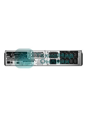 Источник бесперебойного питания APC Smart-UPS SMT3000RMI2UNC 2700Вт 3000ВА черный