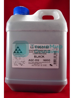 Тонер HP LJ 1100/1150/3100/5L/6L (кан., 1кг.) (AQC-США фас России)
