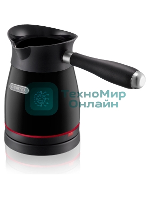 Электрическая турка Centek CT-1098 BL черный, 0.5 л, 480 Вт.