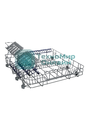 Встраиваемая посудомоечная машина Maunfeld MLP-06IM, белый, 55 см, 6 компл., 49 дБ, класс A+