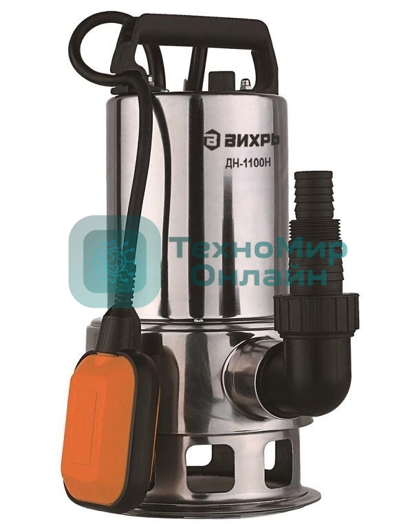 Дренажный насос Вихрь ДН-1100Н 68/2/5