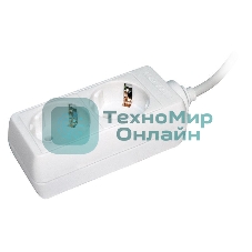 Удлинитель 2х3 м с заземл. 16А IP20 У02 2P+PE IEK WYP10-16-02-03-Z-N