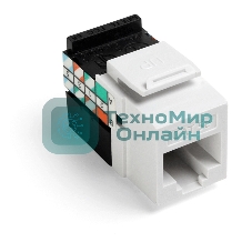 Модуль Brand-Rex 5G108-RW5 информ. GigaMaxRJ45 кат.5E бел. (упак.:1шт)