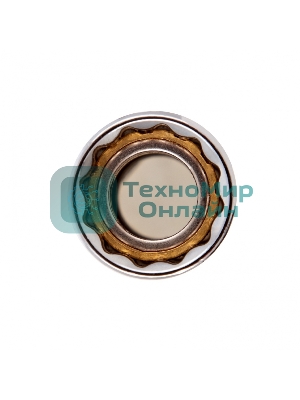 Головка торцевая свечная Gross магнитная, 12-гранная, 16 мм, под квадрат 1/2