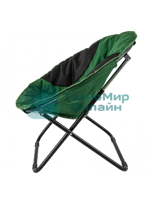 Кресло Palisad Camping круглое 85х46х85 см
