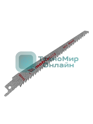 Полотна по дереву Matrix для сабельной пилы S644D 125/4,3 мм, HCS, 2 шт., PRO