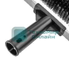 Валик игольчатый для наливных полов с рамой Сибртех, острая игла, 500 мм