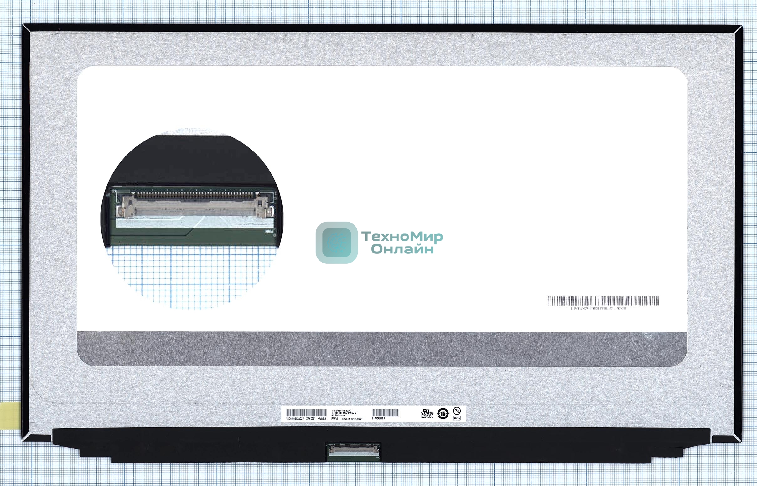 Матрица B173ZAN03.3