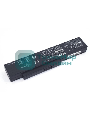 Аккумуляторная батарея для ноутбука Benq 11.1V 4400mAh OEM черный