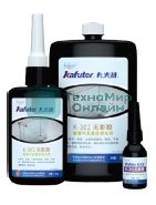 Клей акриловый Kafuter K-302 прозрачный 250 грамм