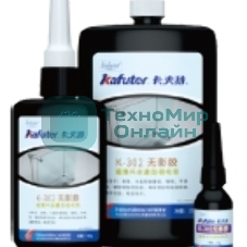 Клей акриловый Kafuter K-302 прозрачный 250 грамм